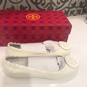 Tory Burch Minnie Travel Ballet Flat